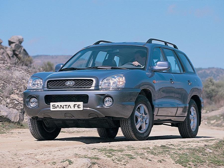  Hyundai Santa Fe 2000 года  (фото 13 из 14)